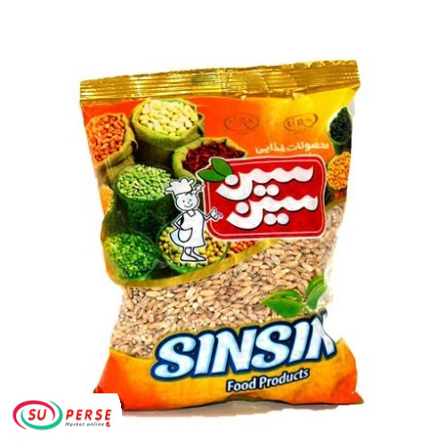 جو پوست کنده سین سین - 400 گرمی