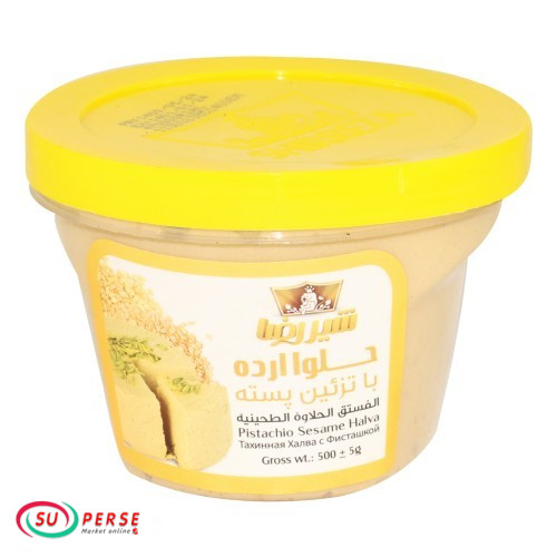 حلوا ارده شیررضا - 500 گرمی