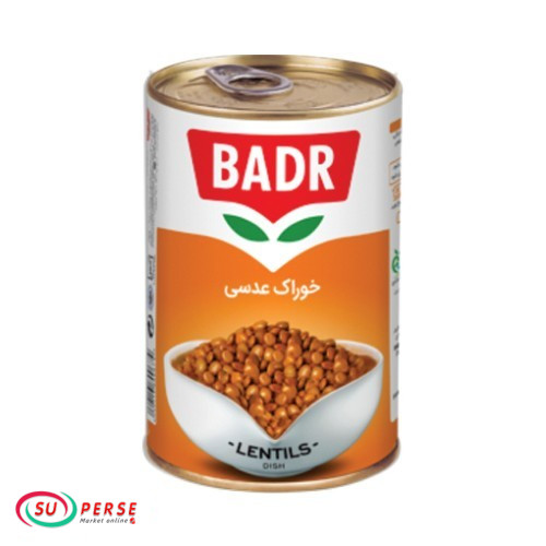 خوراک عدسی بدر - 420 گرم