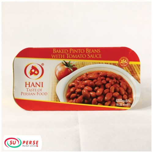 خوراک لوبیا چیتی هانی - 460 گرم
