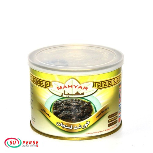 کنسرو مایه خورشت فسنجان مهیار بدون گوشت - 420 گرم