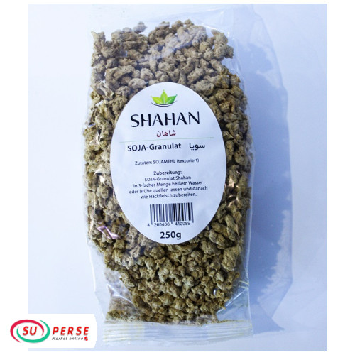 SHAHAN Sojagranulat - 250g