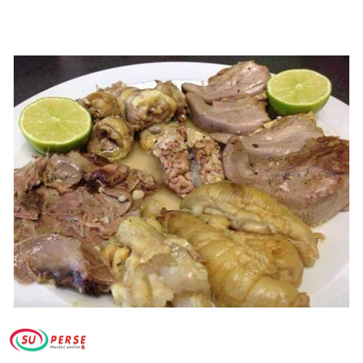 کنسرو زبان و بناگوش خانوم خانوما - 430 گرم