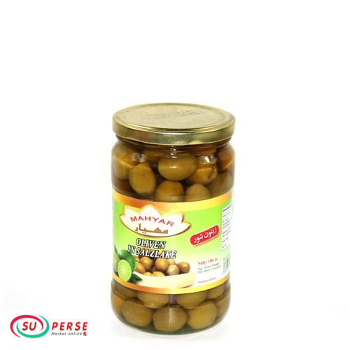 زیتون هسته دار مهیار 700 گرمی