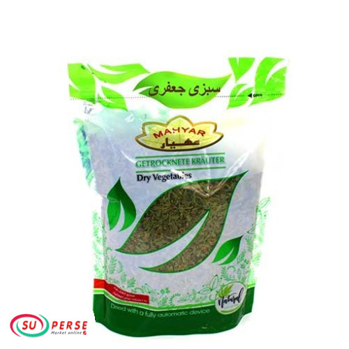 سبزی جعفری خشک مهیار - 150 گرم