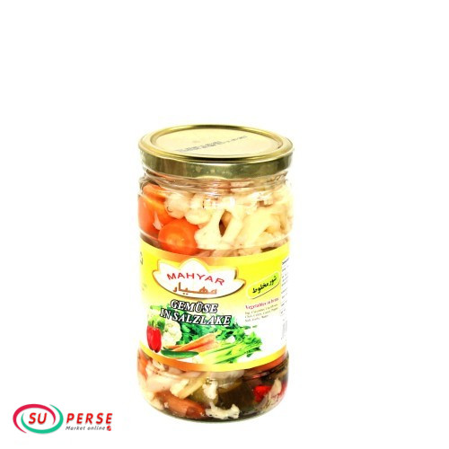 شور مخلوط مهیار - 680 گرمی