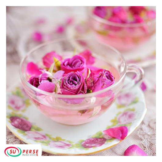 غنچه گل محمدی تکچین - 50 گرم