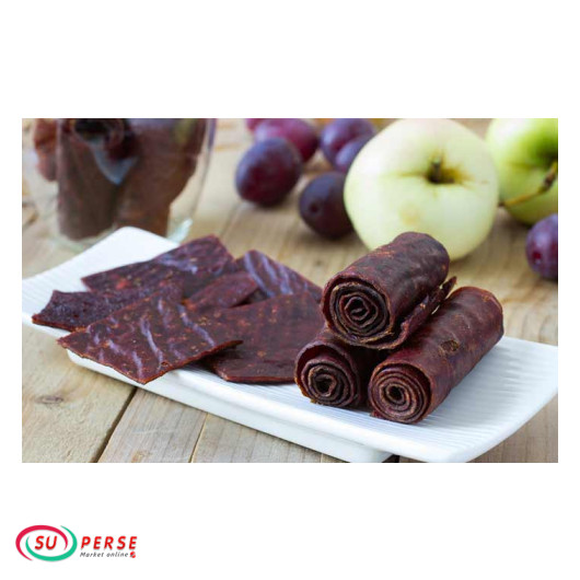 لواشک مجلسی سیب و آلبالو پارنا - 90 گرم