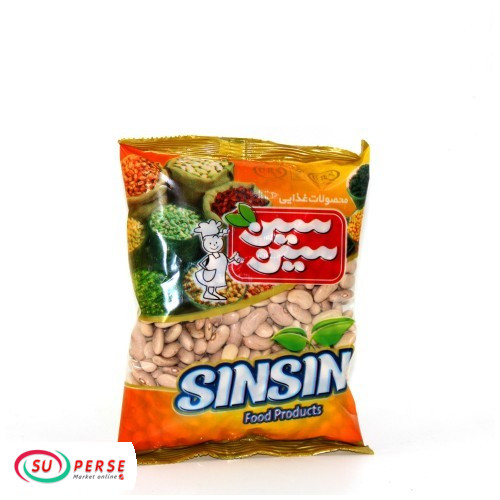 لوبیا سفید محلی SINSIN (400گرم)