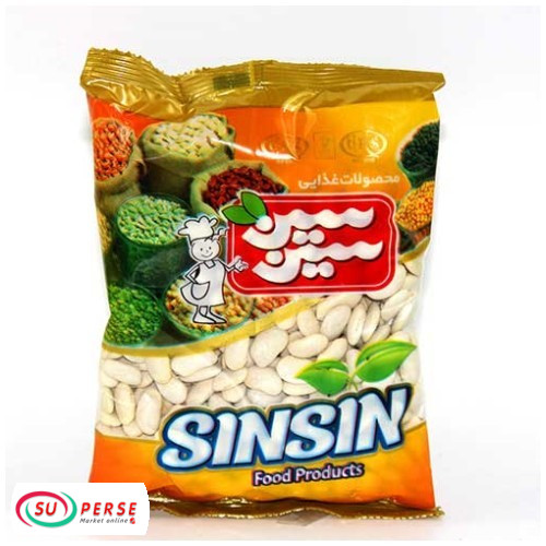لوبیا سفید سین سین - 400 گرم
