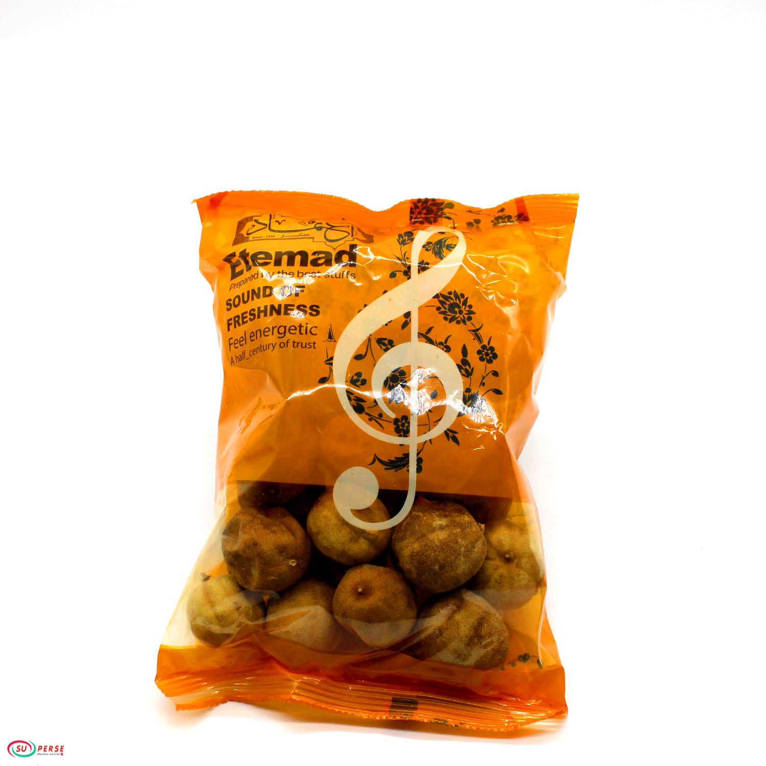 لیمو عمانی (لیمو خشک شده) اعتماد - 100 گرمی