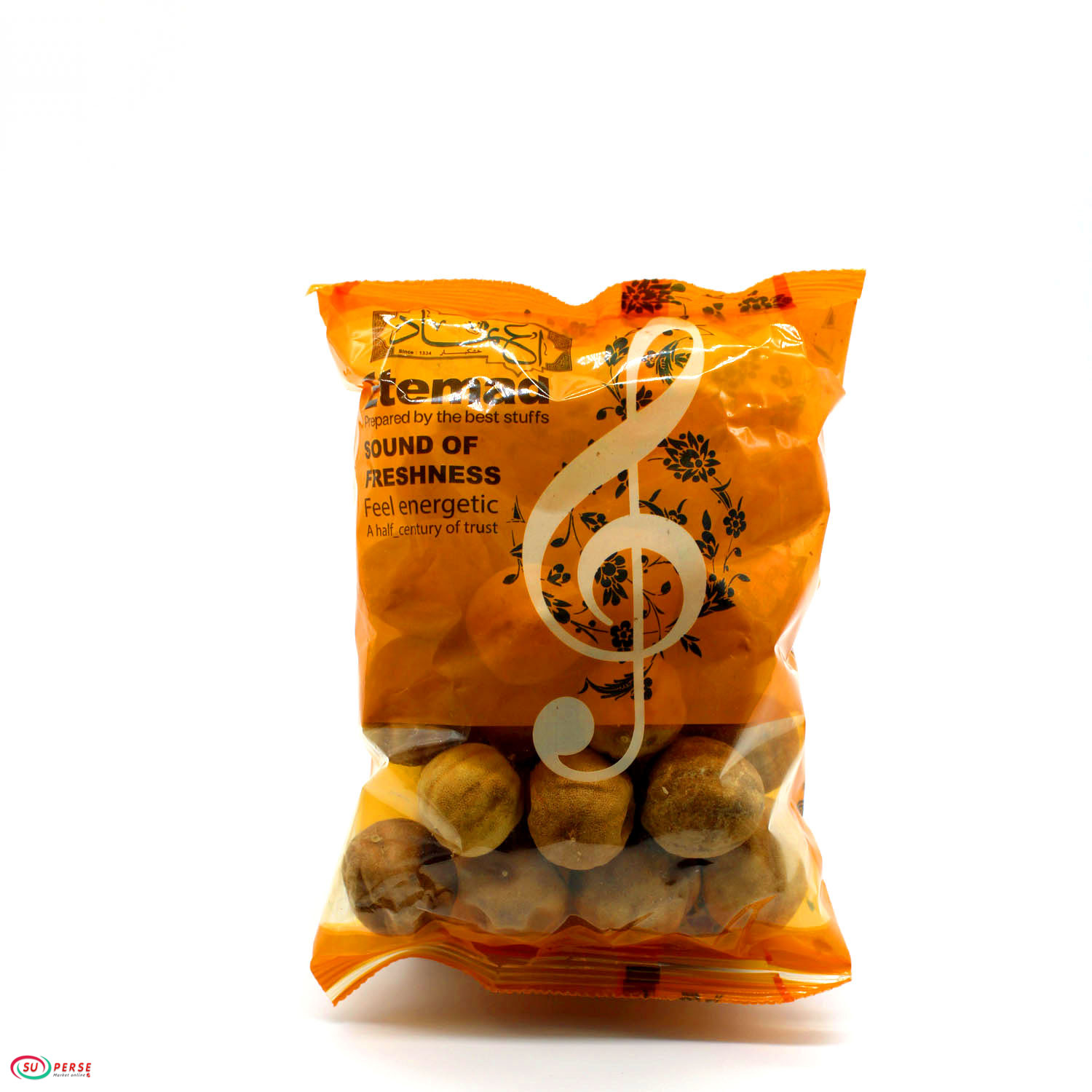 لیمو عمانی (لیمو خشک شده) اعتماد - 100 گرمی
