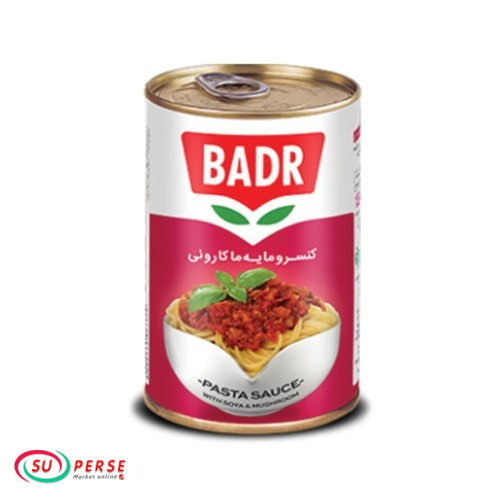 مایه ماکارونی بدر - 420 گرم