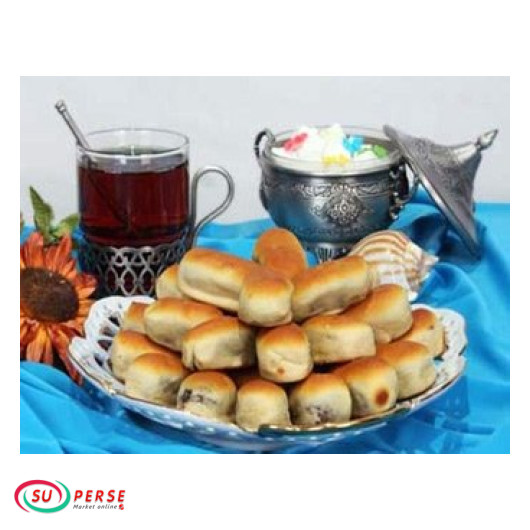 نان خرمایی شکرریز - 500 گرم
