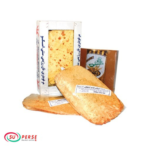 نان خشک سنتی رژیمی