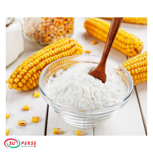 نشاسته ذرت گلها - 150 گرم خرید اینترنتی نشاسته ذرت از اروپا و فرانسه