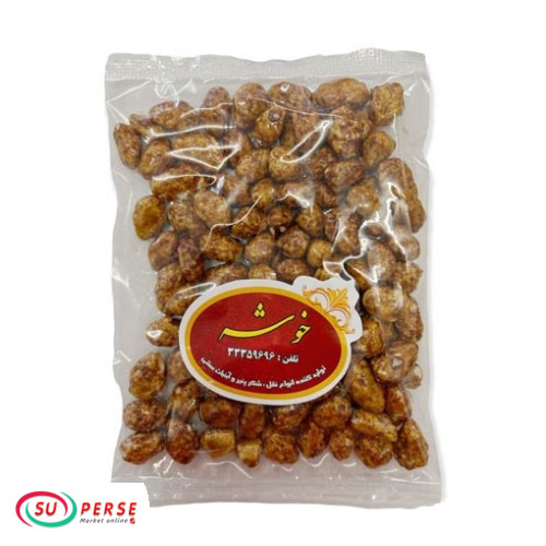 نقل بادام سوخته خوشه - 250 گرم