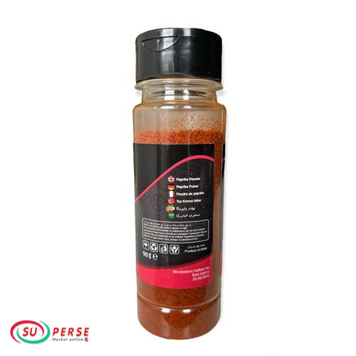 پودر پاپریکا تکچین - 90 گرم