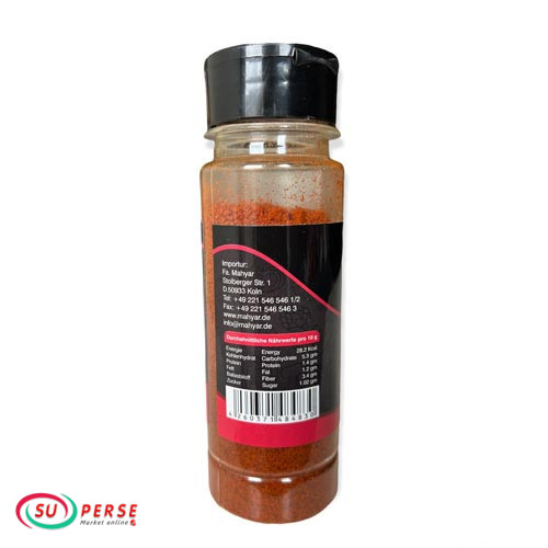 پودر پاپریکا تکچین - 90 گرم