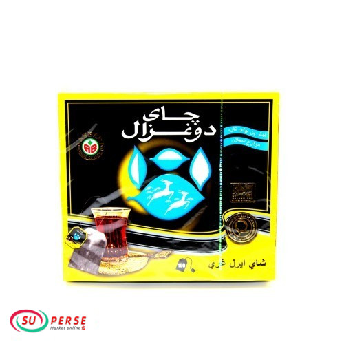 Thé Earl Grey Do Ghazal en sachets - 100 pièces