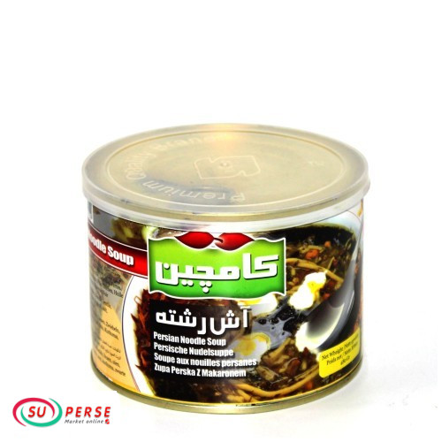 کنسرو آش رشته آماده کامچین - 480 گرمی