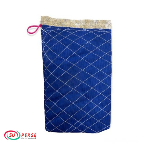 کیسه  آبی رنگ حمام – 150 گرم