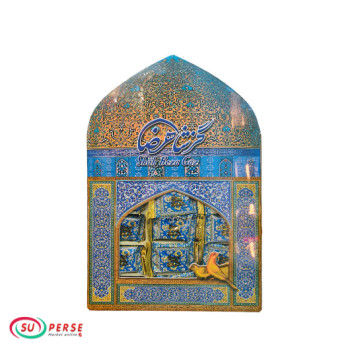 Gaz-e-Me'raj Shahreza (35% Pistazie)