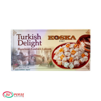 Loukoums Baslug Koska au goût de noisette - 500 g