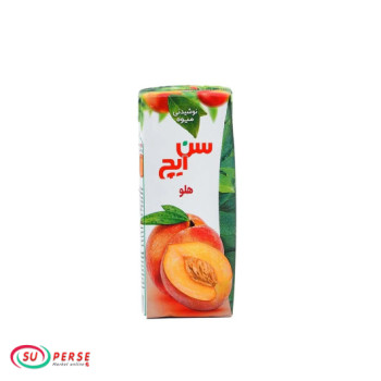 Jus de pêche Sanich - 200 ml