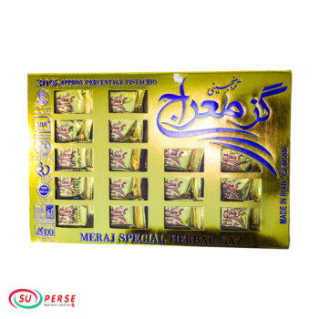 Meraj Gaz mit 30% Pistazien und 400g Honigtau