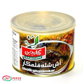 کنسرو آش شله قلمکار کامچین – ۴۸۰ گرم