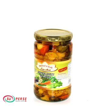 ترشی مخلوط مهیار – 650 گرم