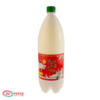دوغ گازدار آبعلی - 1.5 لیتر