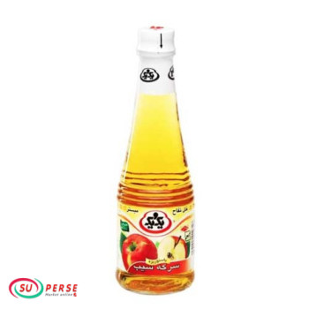سرکه سیب یک و یک - 330 میلی لیتر