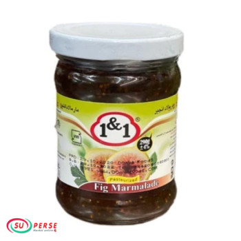 مربای انجیر یک و یک - 350 گرم