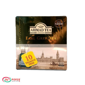 چای کیسه ای ارل گری احمد - 100 عددی