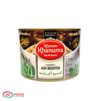کنسرو آش رشته خانم خانما - 440 گرم